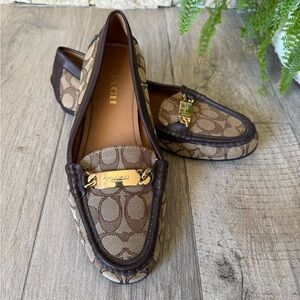 Coach | Shoes | Flats | Monogram Loafers